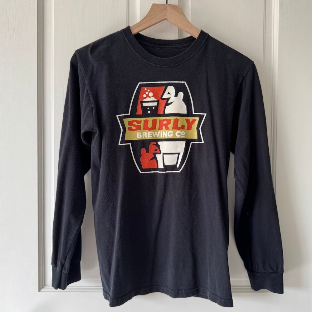 Surly Brewing Vintage Logo Long-Sleeve Tee